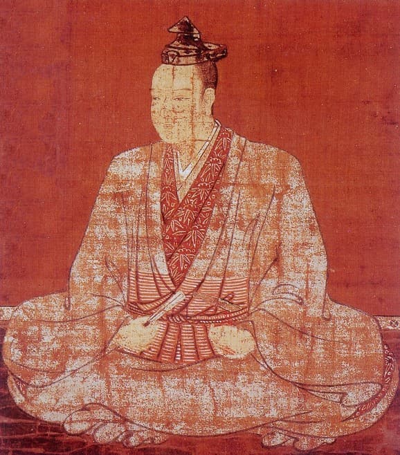 明智光秀の肖像画（本徳寺所蔵）